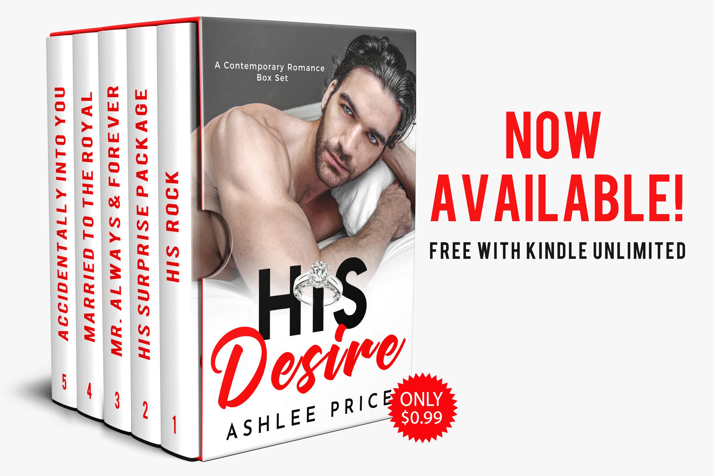 ????His Desire is NOW LIVE! ????